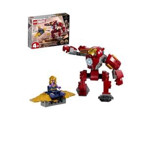 LEGO Marvel Iron Man Hulkbuster vs. Thanos 76263 Building Toy The Infinity Saga
